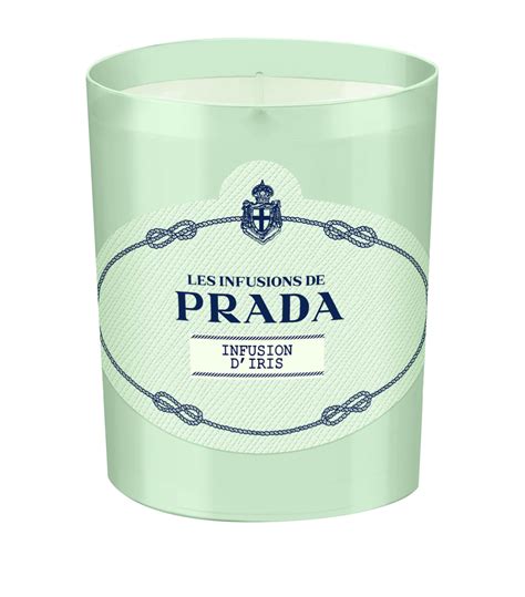 prada iris candle|prada beauty infusion d'iris.